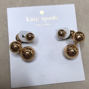 Kate spade Gold Earrings